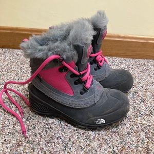 The North Face kids winter boots - size 13